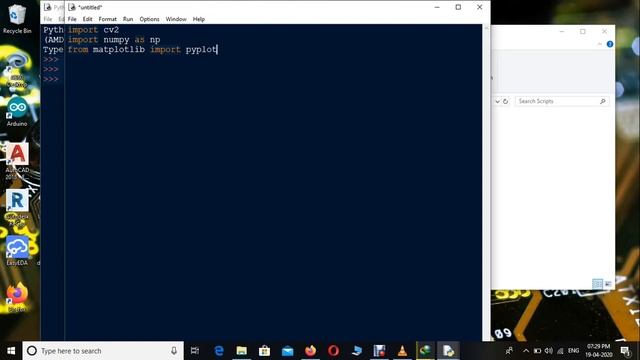 How to map an image using matplot library? | OpenCV #4