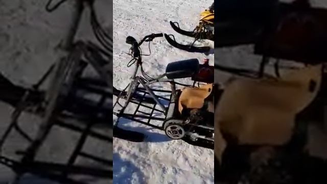 Снегоходы, снегоход русский смотреть онлайн