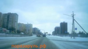 Экзаменационный маршрут №3 ГИБДД  ЗЯБ  Набережные Челны