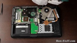 Asus X5DIJ Disassembly, Fan Cleaning, and Thermal Paste Replacement Guide