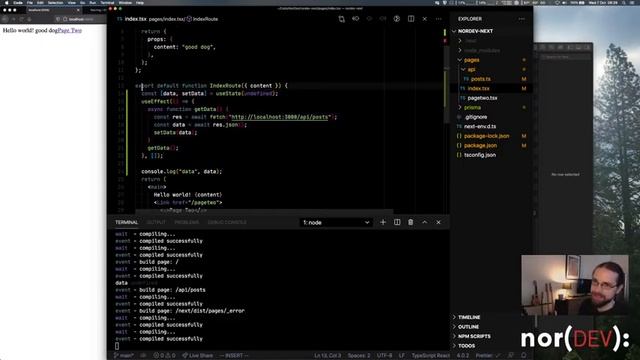 Learn to build fullstack React apps with Blitz.js смотреть онлайн