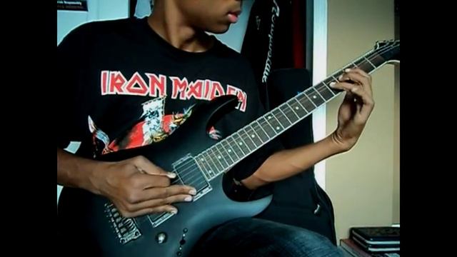 Megadeth - Kill The King & Mustaine Solos (Guitar Cover) смотреть онлайн