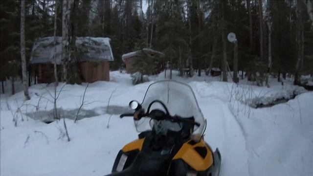 Проверка капканов на куницу и ищу волков смотреть онлайн