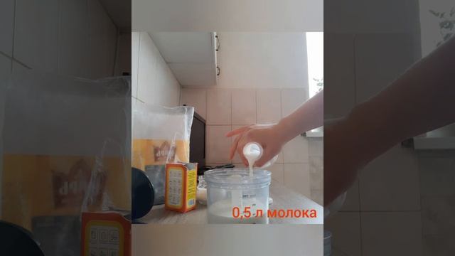 Быстро - блины!!! Тесто за минуту.?