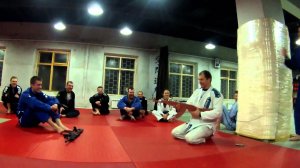 Priit Mihkelson & Ronin Family BJJ - Moscow Camp
