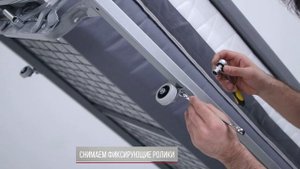Сборка софы Rivalli Паркер