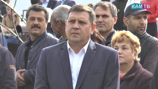 В Каменке после капитального ремонта открыли вокзальный комплекс станции "Белинская"