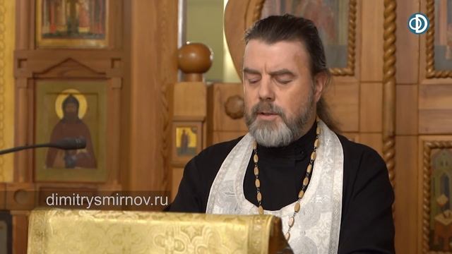 Проповедь под Димитриевскую родительскую субботу (2021.11.05). Протоиерей Александр Березовский