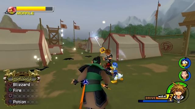 Kingdom Hearts 2.5 HD Remix Walkthrough Part 8 - The Land of Dragons (Mulan) смотреть онлайн