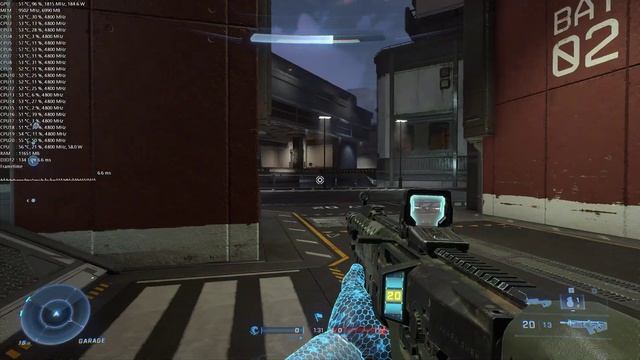 Halo Infinite Multiplayer, RTX 3080, i9 10850k, 1440p, Ultra Settings смотреть онлайн