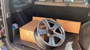 Доставка дисков Ifree хавпайп 16” на Ниву нашему клиенту в Самару!