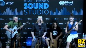 Puddle of Mudd Acoustic "Blurry" in the AT&T THANKS Sound Studio