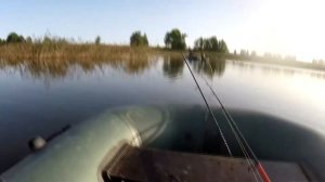 Ловля Хищника На Спиннинг На Озере С Лодки