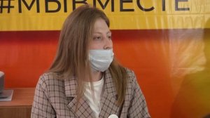 Детский омбудсмен Анна Кузнецова побывала в Благовещенске