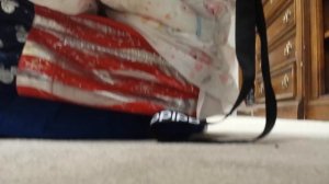 Silk Boxers and Diaper mess