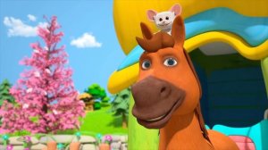 Numbers Train | Songs for Kids | Kindergarten Nursery Rhymes for Children by Little Treehouse