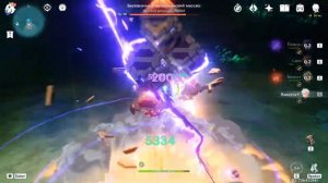 Genshin Impact | Урон Райден 90лвл С2
