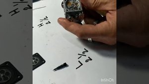 Партнёр 340 сборка карбюратора.