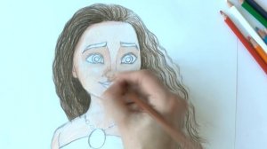 Уроки рисования. Как нарисовать МОАНУ How to draw Moana | Art School