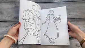 Disney. Принцессы. Большая книга раскрасок