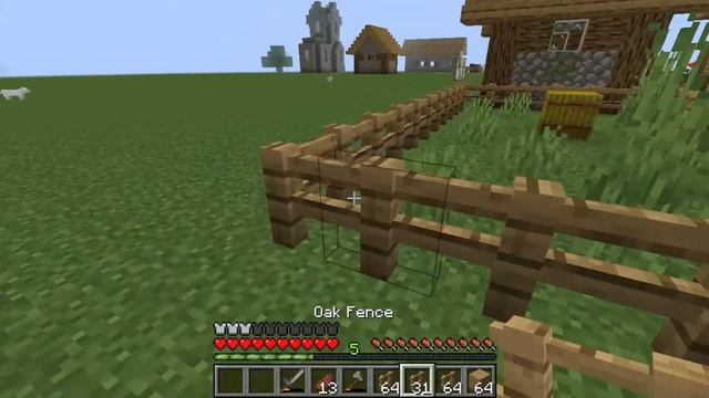 ВЫЖИВАНИЕ В ПЛОСКОМ МИРЕ МАЙНКРАФТ ДЖАВА 1.17.1 #3 смотреть онлайн