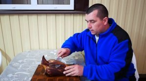 Баранина. Горячее копчение. Бомбический вкус мяса...