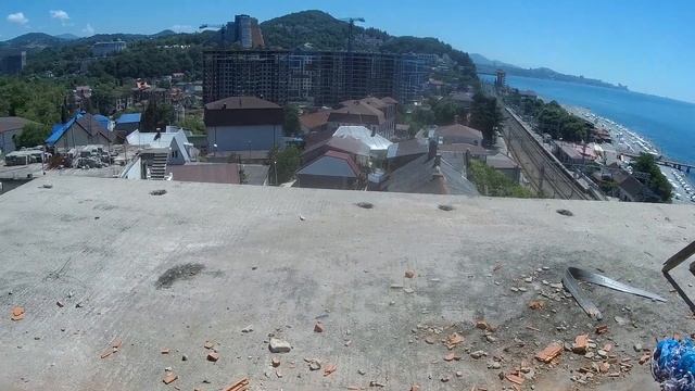 АК Морской каскад Дагомыс. Вид фантастика! смотреть онлайн