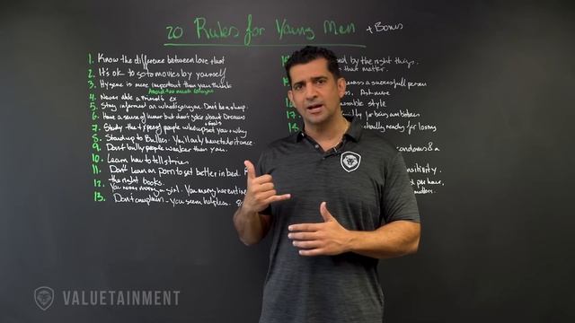 20 Rules For Young Men смотреть онлайн