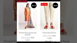 Khaadi Sale Upto 50%Off Articles With Price | Latest khaadi Winter End Of Season Sale | khaadi Sale