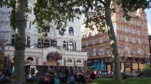 Лондон , Англия , Лестер Сквер ...площадь Лэстер , London ,England Leicester square.