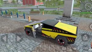 Новый тюнинг Теслы кибертрак в медаут 2