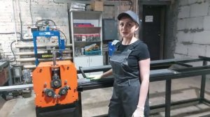 Гибка трубы