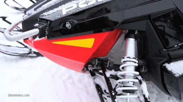 2013 Polaris 600 Indy SP Snowmobile Review смотреть онлайн