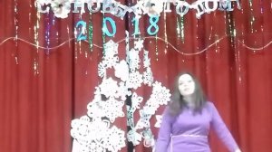 Новогодняя песня  на чувашском языке