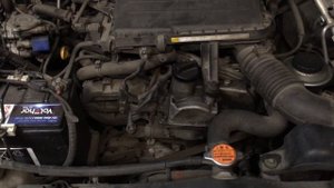 Дайхатсу Териос стук в двигателе Daihatsu Terios 1.5