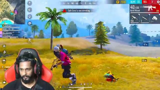 Adicha Booyah Adiklana Pooya??| Wacky on Live | Face cam Live #ff смотреть онлайн