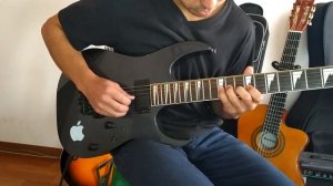 Musical Death (a dirge) - Testament - Guitar Cover