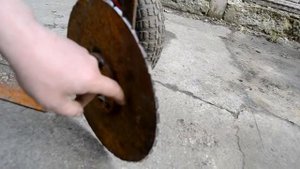 усовершенствование и дороботка плуга к мотоблоку