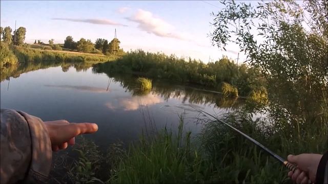 ХЕРАБУНА, ВЕЧЕРНИЙ КАРАСИК В СВОЕ УДОВОЛЬСТВИЕ. ПЫЛЯЩЕЕ ТЕСТО ОТ СТАРОГО ПРИЗРАКА смотреть онлайн