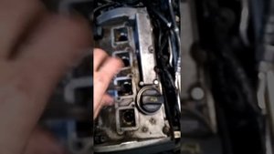 ЗАМЕНА СВЕЧЕЙ Volkswagen Passat b 5 1.8 TURBO