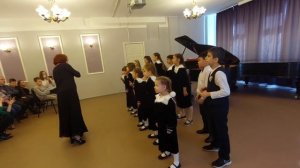 Хор .Резиновый крокодил  8 Марта 2022