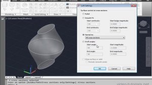 AutoCad 3d Modeling 12 ( Loft )