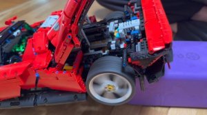 How to Motorize the 42143 LEGO Technic Ferrari Daytona SP3