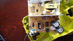 Simple way to convert Ryobi charger from 120 to 220-230 volt