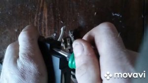 как отделить серебро от контактов из советских выключателей
