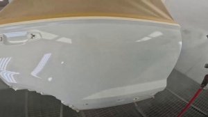 Skoda Karoq покраска с переходами прямо в линии (ребра) кузова