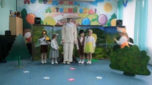 Сказка Под грибом. Средняя группа МДОУ "Детский сад №179" г. Ярославль