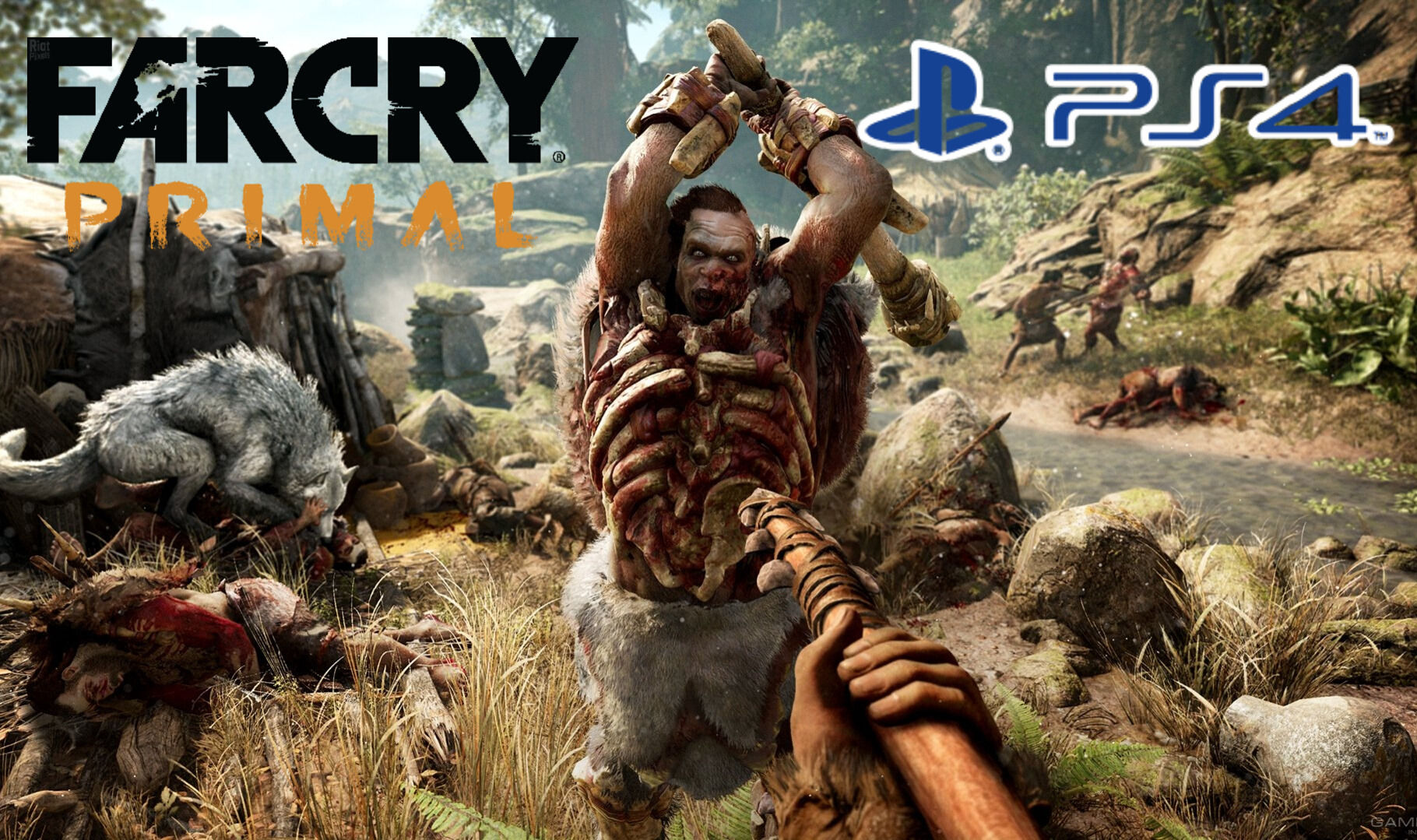 Far Cry® Primal.Нападение Удам.PS4.Прохождение.