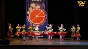 Хореографический ансамбль «РОСИНКА» Танец - «ПОДПЛЯСОЧКА» Хореографический конкурс