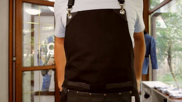 Обзор на фартуки Chef Star. Какой фартук выбрать? смотреть онлайн